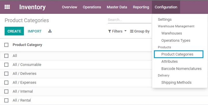 Inventory Postings And Valuation – Odoo Tricks And Tips